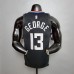 New Clippers GEORGE#13 Theme Limited City Edition Black-7848333
