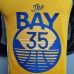 New DURANT#35 Golden State Warriors yellow NBA jersey-2551868