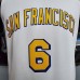 Warriors San Francisco YOUNG#6 White-1424766