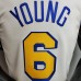 Warriors San Francisco YOUNG#6 White-1424766
