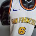 Warriors San Francisco YOUNG#6 White-1424766