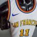 Warriors San Francisco THOMPSON#11 White-507953