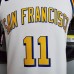 Warriors San Francisco THOMPSON#11 White-507953