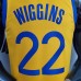 New WIGGINS#22 Golden State Warriors yellow NBA jersey-1177733