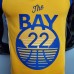 New WIGGINS#22 Golden State Warriors yellow NBA jersey-1177733