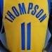 New THOMPSON#11 Golden State Warriors yellow NBA jersey-745672