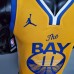 New THOMPSON#11 Golden State Warriors yellow NBA jersey-745672
