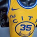 Tram version DURANT#35 Golden State Warriors yellow NBA jersey-1674545