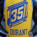 Tram version DURANT#35 Golden State Warriors yellow NBA jersey-1674545