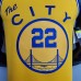 Tram version WIGGINS#22 Golden State Warriors yellow NBA jersey-2997923
