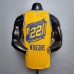 Tram version WIGGINS#22 Golden State Warriors yellow NBA jersey-2997923