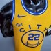 Tram version WIGGINS#22 Golden State Warriors yellow NBA jersey-2997923