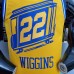 Tram version WIGGINS#22 Golden State Warriors yellow NBA jersey-2997923