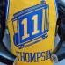 Tram version THOMPSON#11 Golden State Warriors yellow NBA jersey-4605246