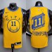 Tram version THOMPSON#11 Golden State Warriors yellow NBA jersey-4605246