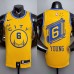 Tram version YOUNG#6 Golden State Warriors yellow NBA jersey-8041391