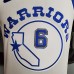 Retro version YOUNG#6 Golden State Warriors white NBA jersey-4276450