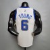 Retro version YOUNG#6 Golden State Warriors white NBA jersey-4276450