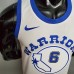 Retro version YOUNG#6 Golden State Warriors white NBA jersey-4276450