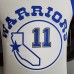 Retro version THOMPSON#11 Golden State Warriors white NBA jersey-4071035