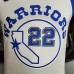 Retro version THOMPSON#11 Golden State Warriors white NBA jersey-7991072