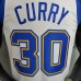 Retro version CURRY#30 Golden State Warriors white NBA jersey-7751799