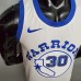 Retro version CURRY#30 Golden State Warriors white NBA jersey-7751799