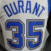 Retro version DURANT#35 Golden State Warriors white NBA jersey-1602921