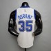 Retro version DURANT#35 Golden State Warriors white NBA jersey-1602921