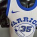 Retro version DURANT#35 Golden State Warriors white NBA jersey-1602921