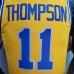 Retro version THOMPSON#11 Golden State Warriors yellow-7948665