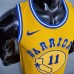 Retro version THOMPSON#11 Golden State Warriors yellow-7948665