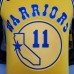 Retro version THOMPSON#11 Golden State Warriors yellow-7948665