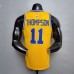 Retro version THOMPSON#11 Golden State Warriors yellow-7948665