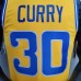 Retro version CURRY#30 Golden State Warriors yellow-1361512