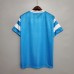 Retro 1990 Marseille away short sleeve training suit-4627046