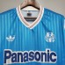 Retro 1990 Marseille away short sleeve training suit-4627046