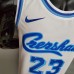 New James #23 Lakers white NBA jersey-8953360
