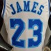 New James #23 Lakers white NBA jersey-8953360