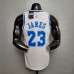 New James #23 Lakers white NBA jersey-8953360