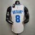 New Bryant #8 Lakers white NBA jersey-6506695