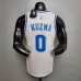 New KUZMA #0 Lakers white NBA jersey-5540088