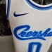 New KUZMA #0 Lakers white NBA jersey-5540088
