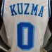 New KUZMA #0 Lakers white NBA jersey-5540088