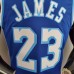 New James #23 Lakers blue NBA jersey-8844073