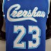 New James #23 Lakers blue NBA jersey-8844073