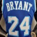 New Bryant #24 Lakers black NBA jersey-5171524