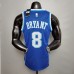 New Bryant #8 Lakers black NBA jersey-5233020