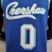 New KUZMA #0 Lakers blue NBA jersey-7800705