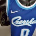 New KUZMA #0 Lakers blue NBA jersey-7800705